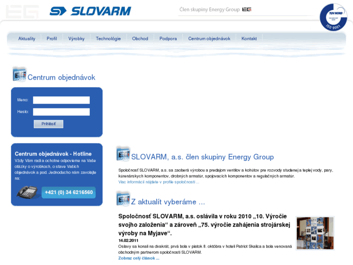 www.slovarm.sk