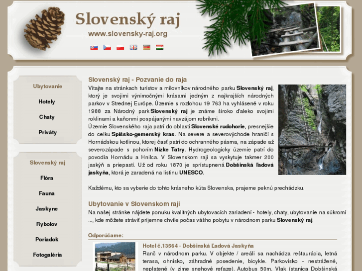 www.slovensky-raj.org