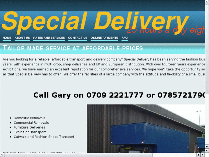 www.specialdelivery1.com