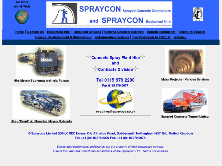 www.spraycon.co.uk