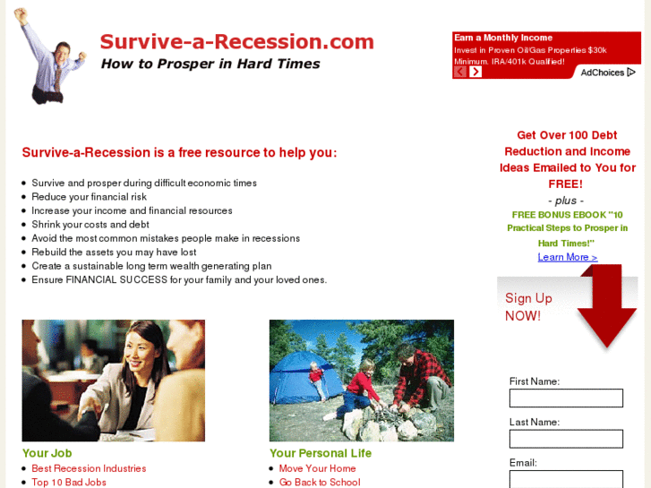 www.survive-a-recession.com