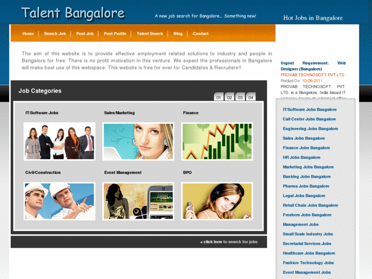 www.talentbangalore.com