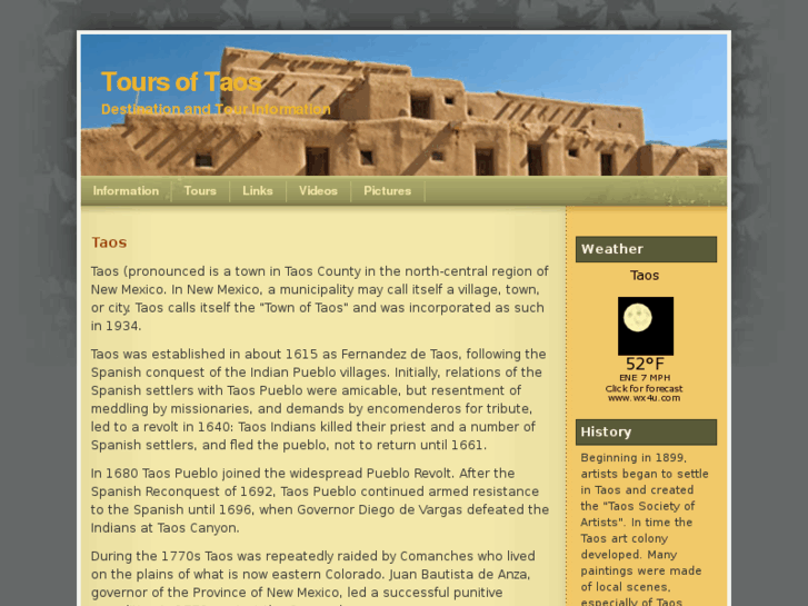 www.taos-tour.com