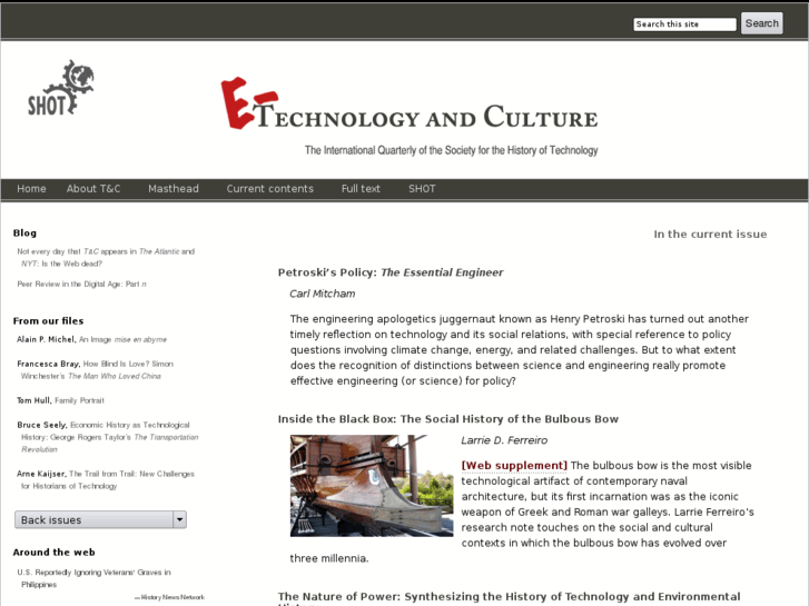 www.technologyandculture.net