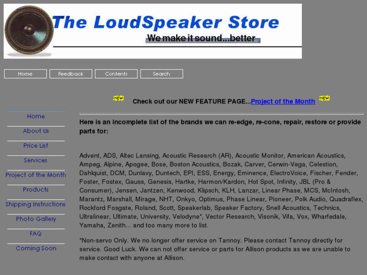 www.theloudspeakerstore.com