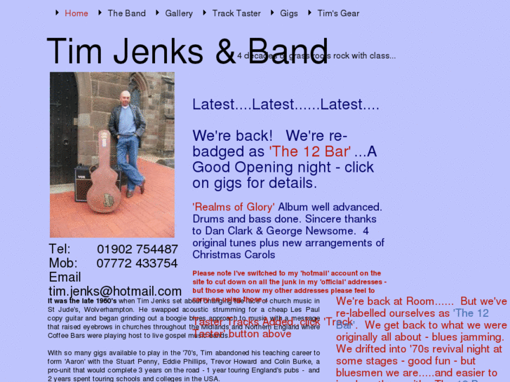 www.timjenksband.com