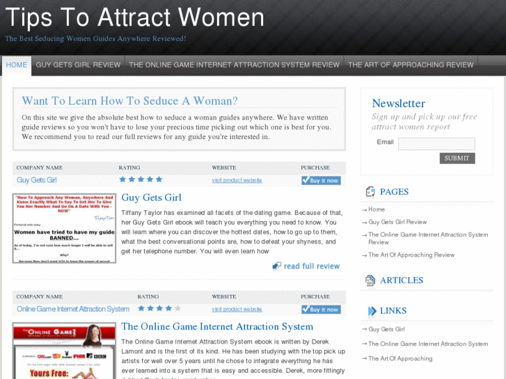 www.tipstoattractwomen.com