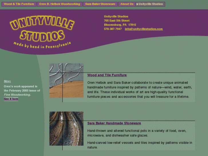 www.unityvillestudios.com