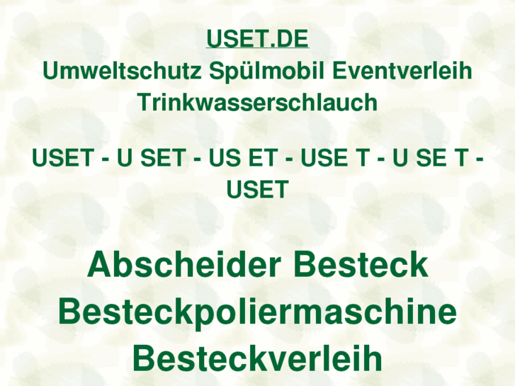 www.uset.de