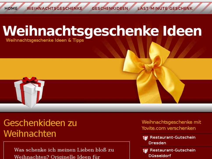 www.weihnachtsgeschenke-ideen.com