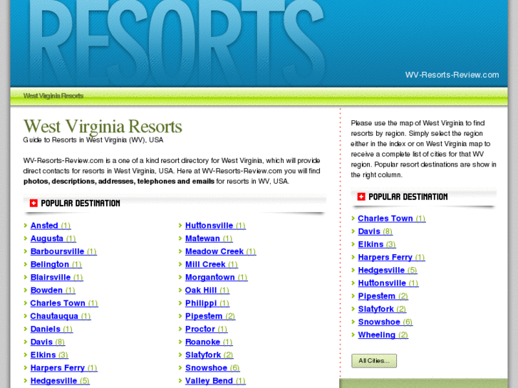 www.wv-resorts-review.com