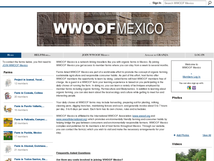 www.wwoofmexico.com