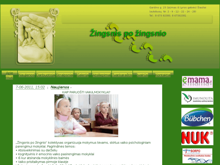 www.zingsnispozingsnio.lt