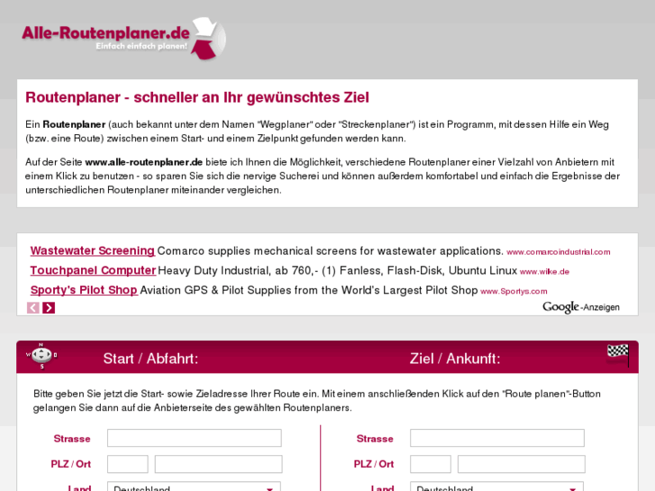 www.alle-routenplaner.de