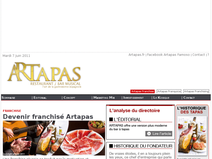 www.artapas-franchise.com