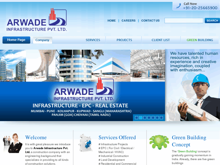 www.arwadeinfra.com