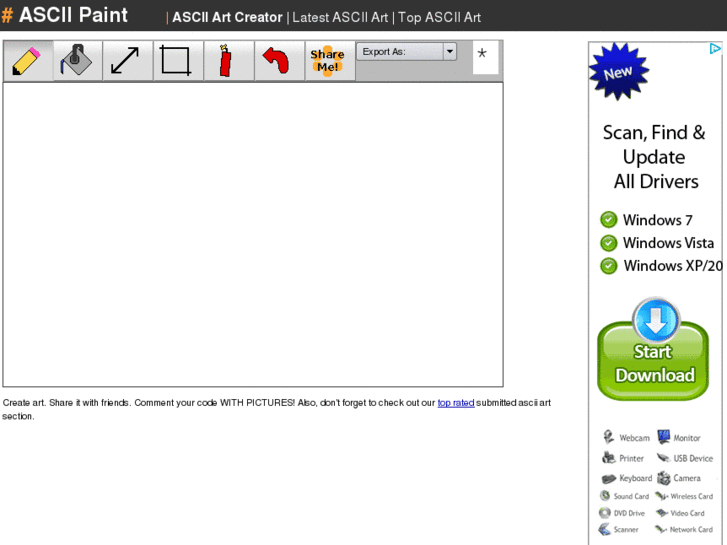 www.asciipaint.com