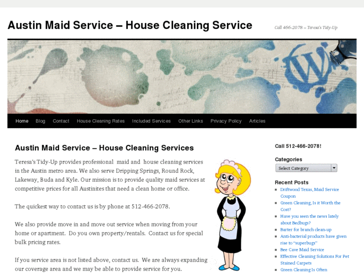 www.austinmaid.net