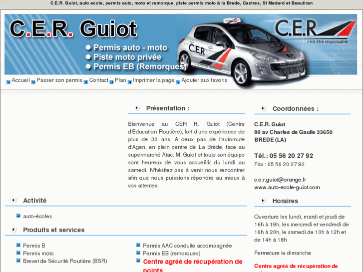 www.auto-ecole-guiot.com