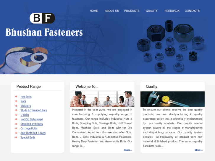 www.bhushanfasteners.com