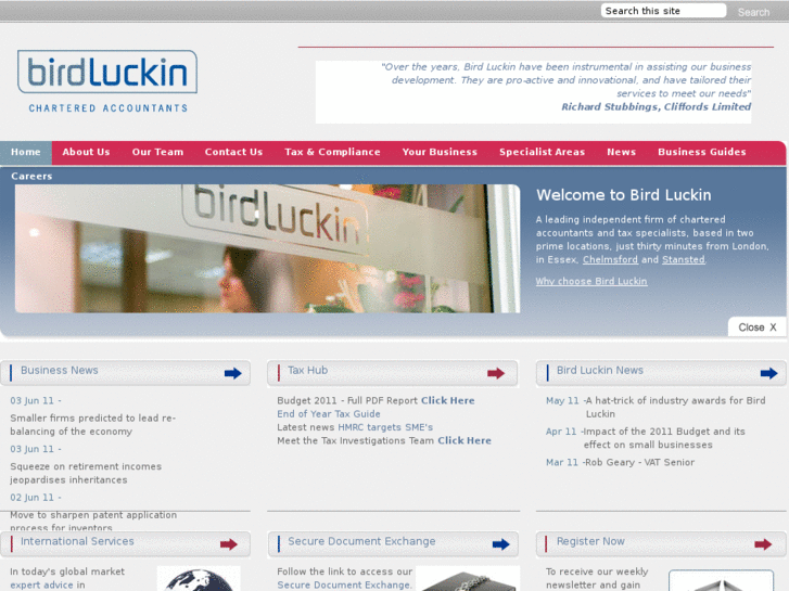 www.bird-luckin.co.uk