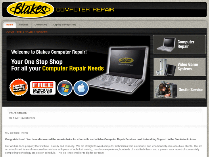 www.blakescomputerrepair.com