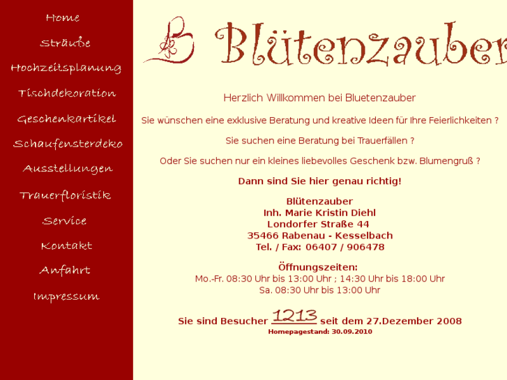 www.bluetenzauber.es