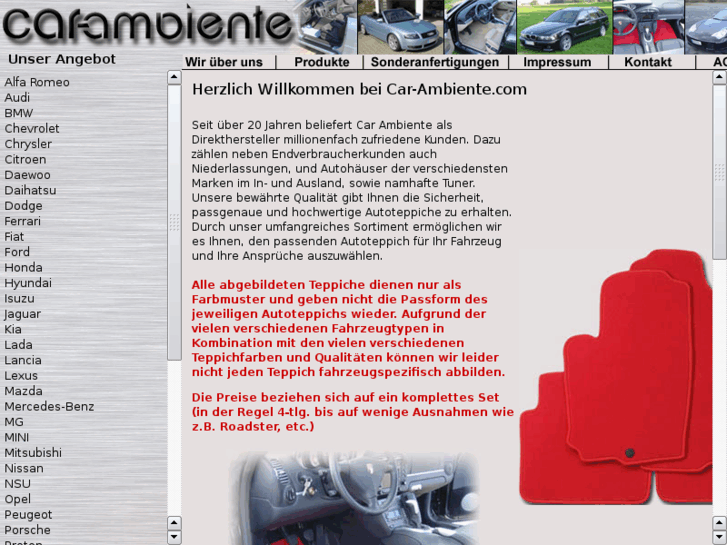 www.car-ambiente.com