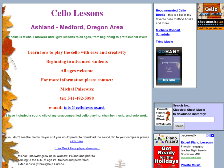 www.cellolessons.net