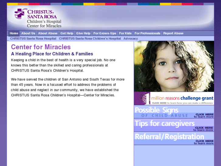 www.centerformiracles.org