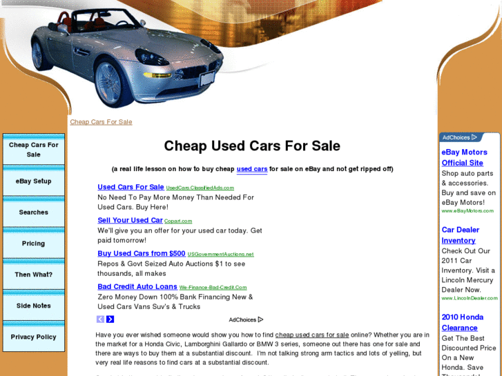 www.cheap-used-cars-for-sale.org