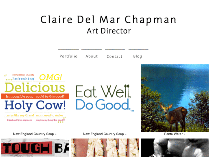 www.clairedelmar.com