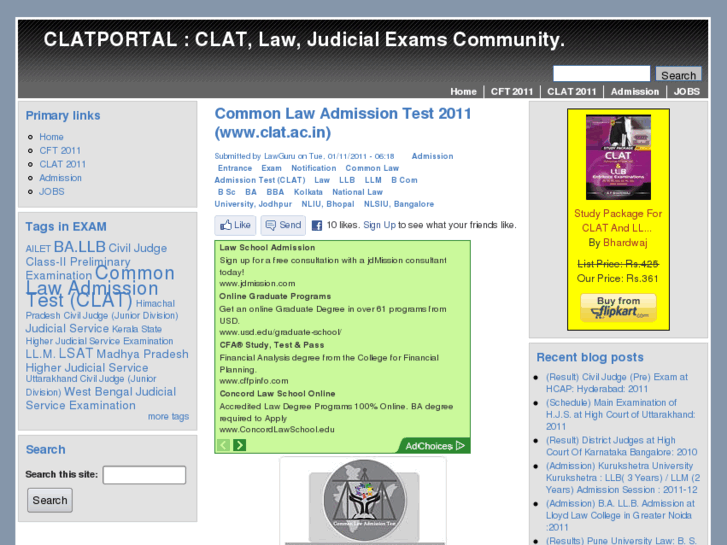 www.clatportal.com