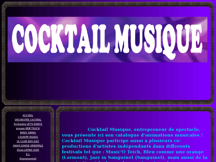 www.cocktailmusique.com