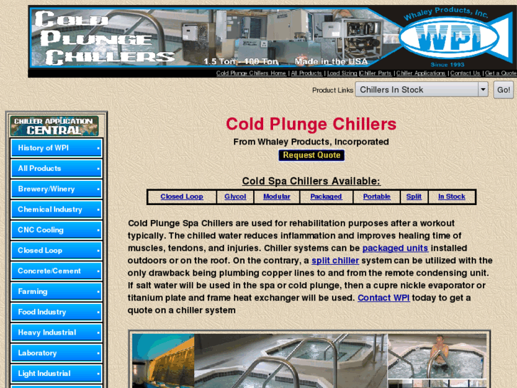 www.coldplungechiller.com