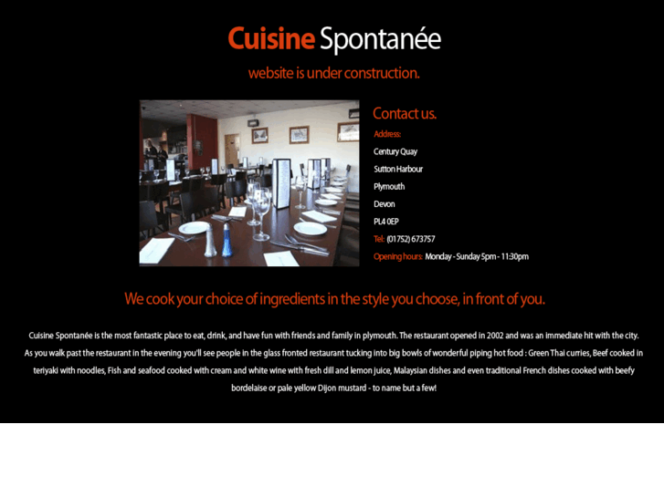 www.cuisine-spontanee.co.uk