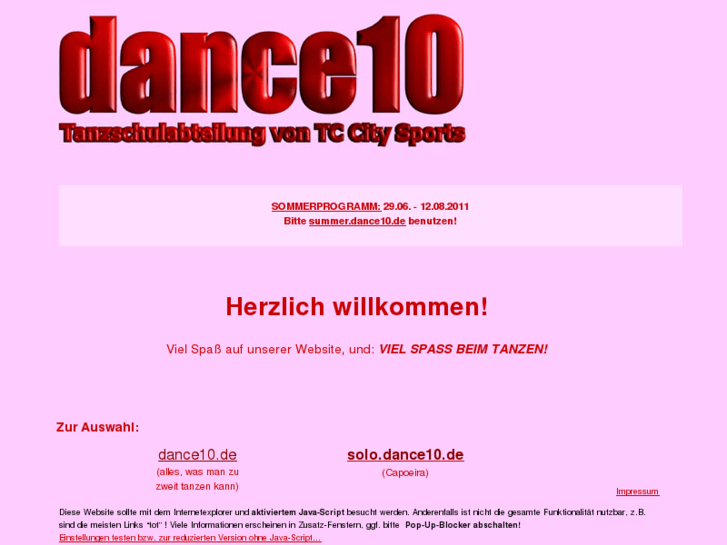 www.dance10.de