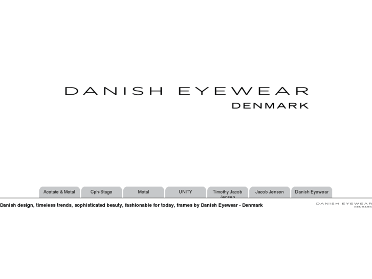 www.danisheyewear.com