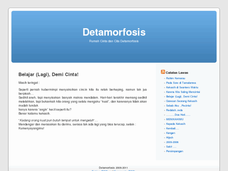 www.detamorfosis.com