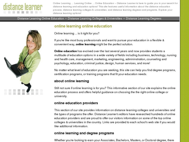 www.distancelearner.org