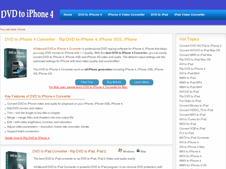 www.dvd-to-iphone4.com