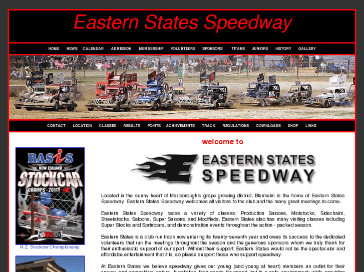 www.easternstatesspeedway.co.nz