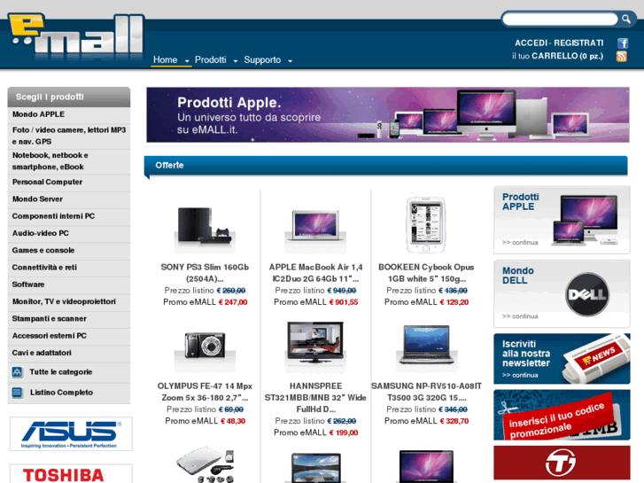 www.emall.it