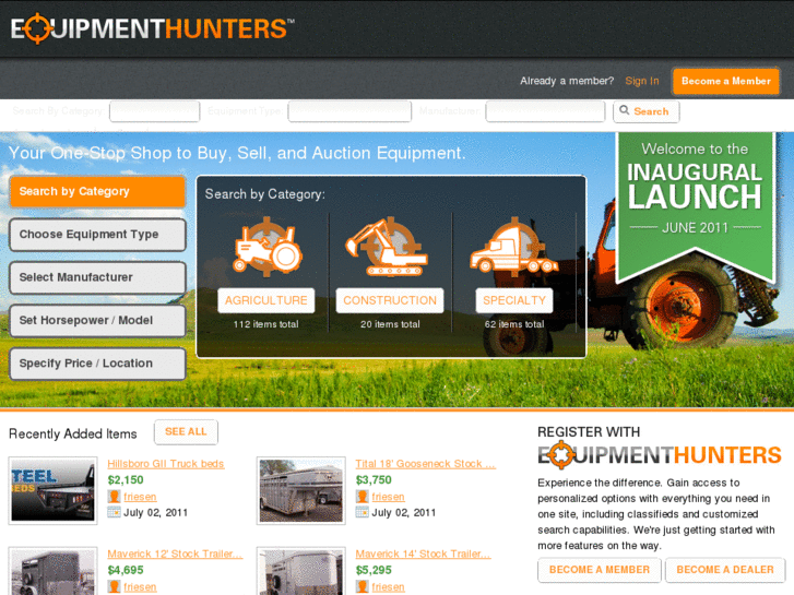 www.equipmenthunters.com