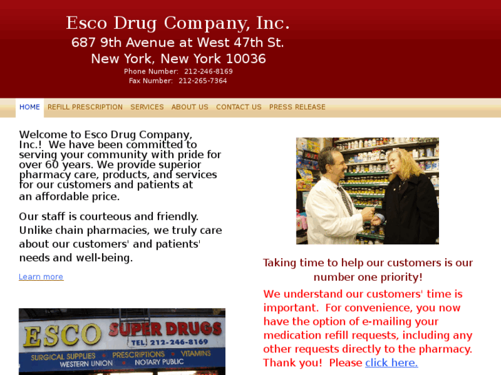 www.escodrugcompanyinc.com