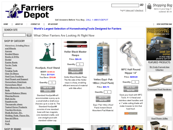 www.farriersdepot.com