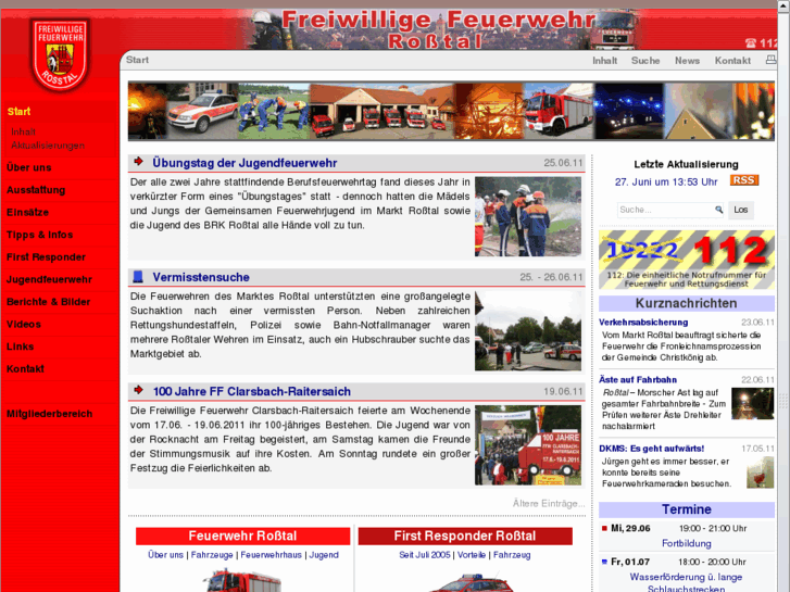 www.feuerwehr-rosstal.de