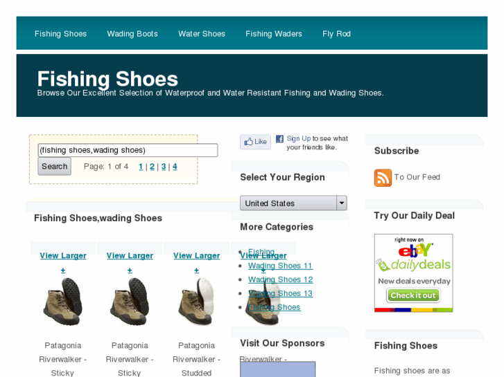 www.fishingshoes.com