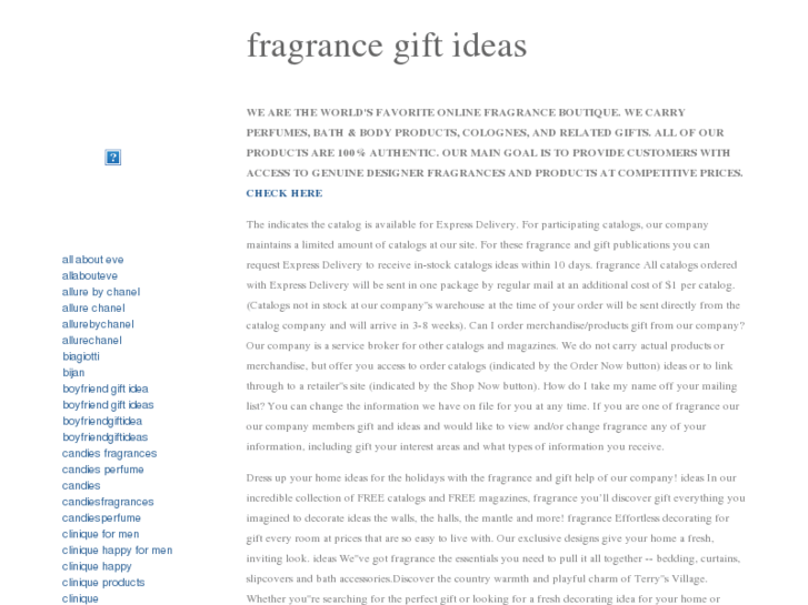 www.fragrance-gift-ideas.com