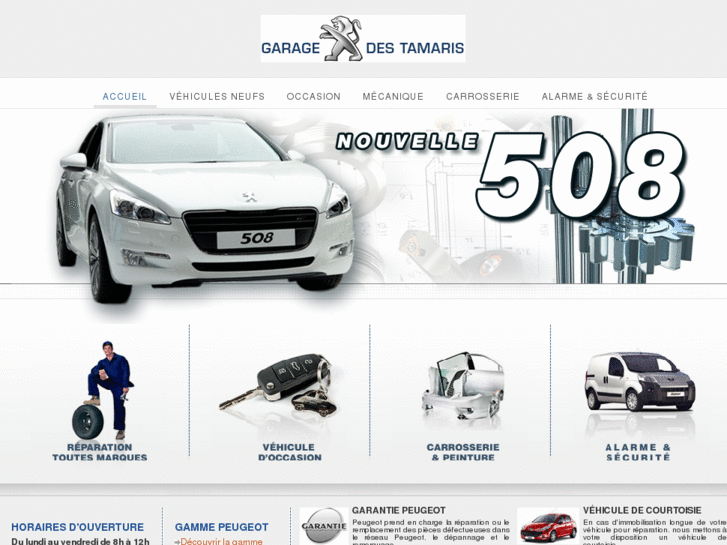 www.garagedestamaris.fr